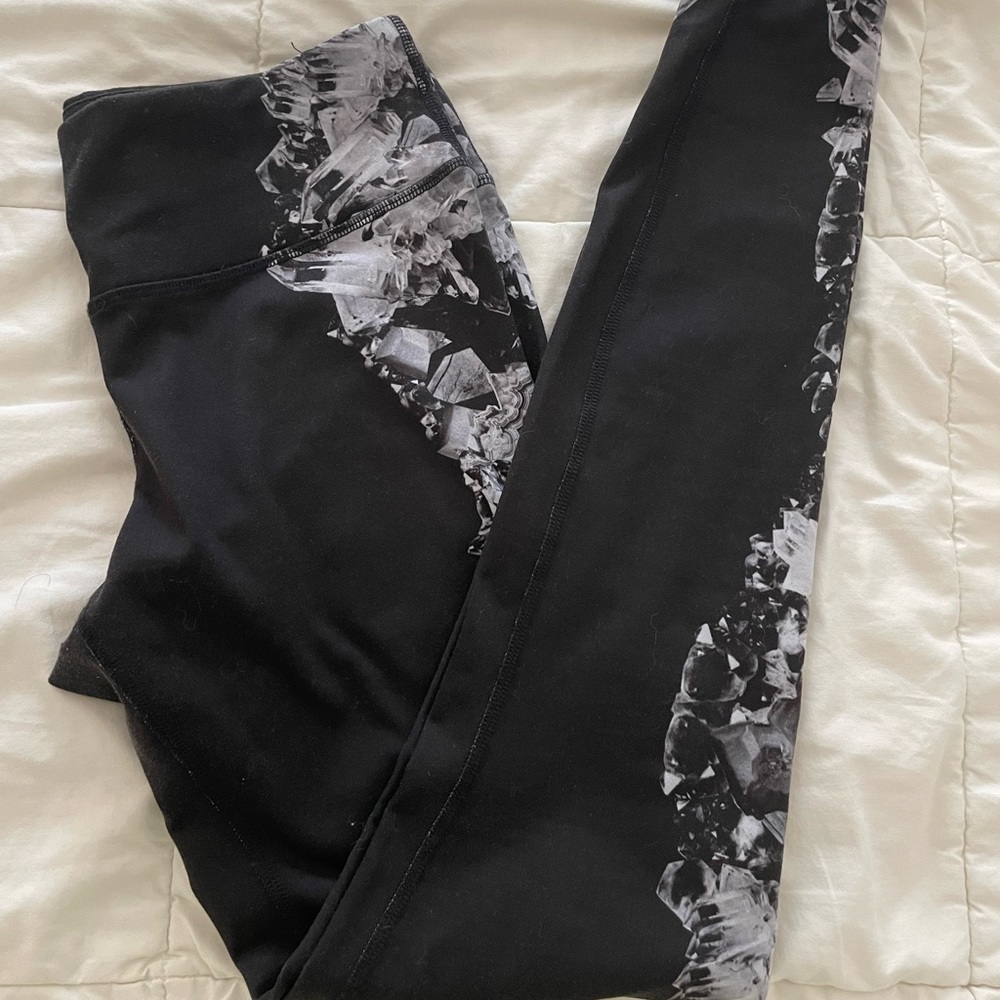 Alo yoga low rise full length leggings